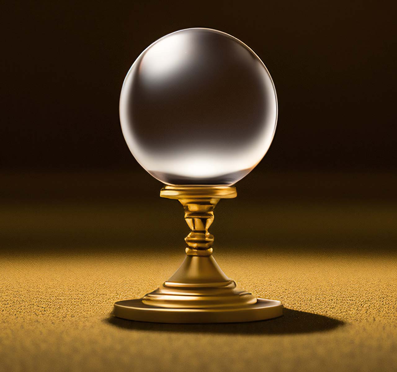 The crystall ball